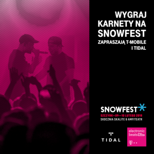 Wygraj bilety na SnowFest Festival 2018!