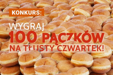 Wygraj 100 pączków na Tłusty Czwartek!