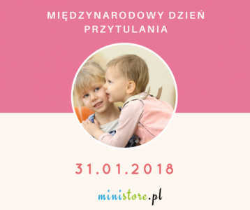 Konkurs fotograficzny "Międzynarodowy Dzień Przytulania"