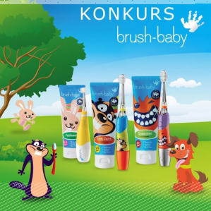 Konkurs brush-baby