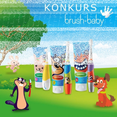 Konkurs brush-baby