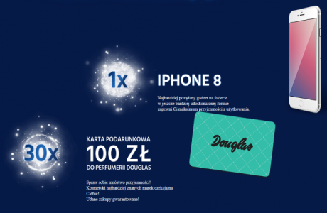 Konkurs "Daj się ponieść przyjemności i wygraj" Fantasia w sklepach Polomarket