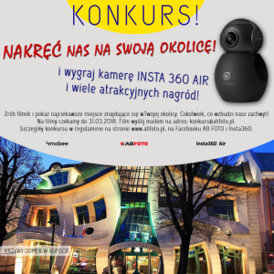 Konkurs filmowy "Nakręć nas na swoją okolicę"