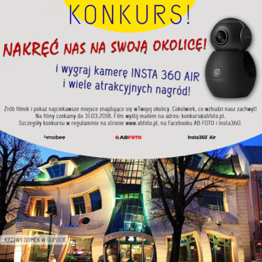 Konkurs filmowy "Nakręć nas na swoją okolicę"