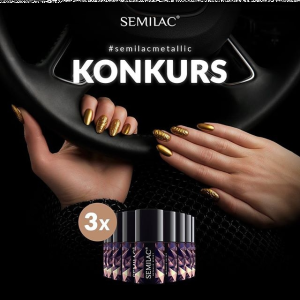 Konkurs fotograficzny "#semilacmetallic"
