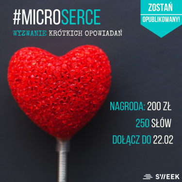 Konkurs literacki #microserce