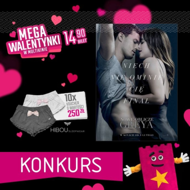 Konkurs "Walentynki w Multikinie"