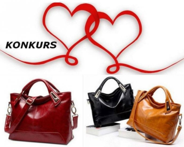 Konkurs walentynkowy - wygraj torebkę