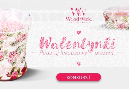 Konkurs walentynkowy z WoodWick Polska
