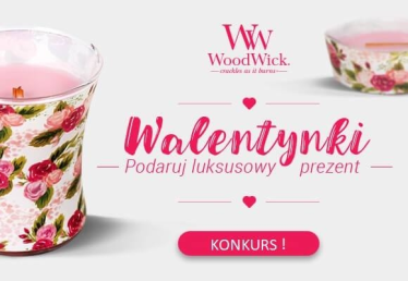 Konkurs walentynkowy z WoodWick Polska