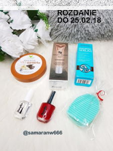 Wygraj zestaw kosmetyków