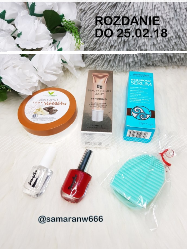 Wygraj zestaw kosmetyków