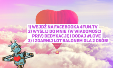 Wygraj lot balonem dla 2 osób