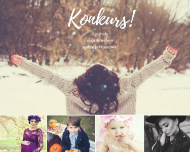 Warszawa: Wygraj sesję zdjęciową