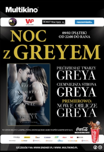 Warszawa: Wygraj wejściówki na "ENEMEF: Noc z Greyem" do godz. 12:00