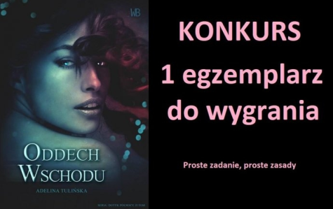 Wygraj ksiażkę "Oddech Wschodu"