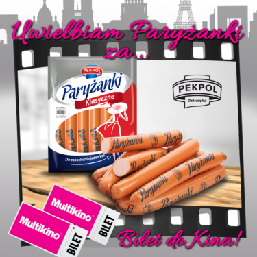 Wygraj podwójny bilet do kina sieci MULTIKINO
