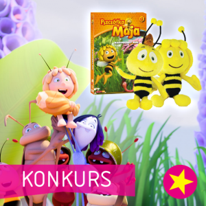 Konkurs "Pszczółka Maja: Miodowe Igrzyska"
