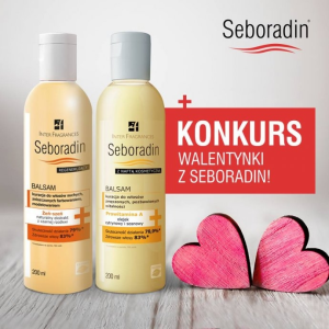 Konkurs "Walentynki z Seboradin"