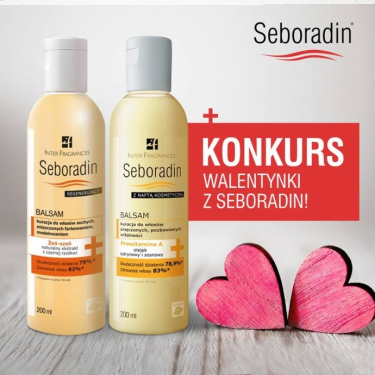 Konkurs "Walentynki z Seboradin"
