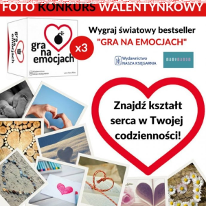 Konkurs fotograficzno - walentynkowy "Serduszko"