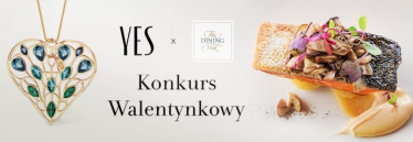 Konkurs Walentynkowy - YES x Fine Dining Week
