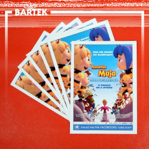 Kraków, Poznań, Szczecin, Wrocław, Gdańsk: Wygraj bilety na film "Pszczółka Maja Miodowe Igrzyska"