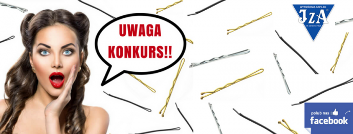 Konkurs fotograficzny "Pomysłowe wykorzystanie wsuwki w stylizacji włosów"