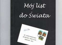 Ogólnopolski Konkurs Poetycki "Mój list do Świata"