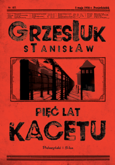 Wygraj książkę "Pięć lat kacetu"