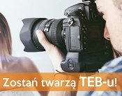 Konkurs fotograficzny "Zostań twarzą TEB Edukacja"