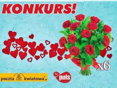 Konkurs "Walentynki" do godz. 10:00