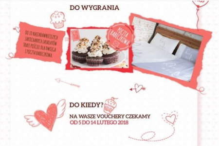 Konkurs "Walentynkowy voucher"