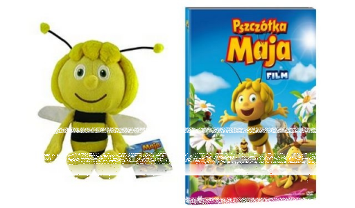 Wygraj zestawy z Pszczółką Mają!