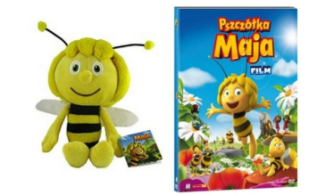 Wygraj zestawy z Pszczółką Mają!