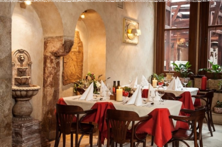 Kraków: Wygraj romantyczną kolację w restauracji Tradycyja