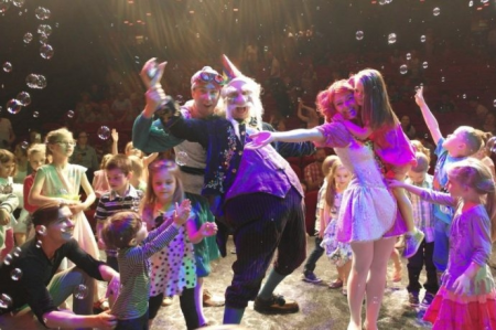 Kraków: Wygraj bilety na Teatr Baniek Mydlanych