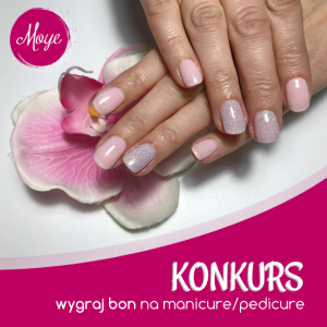 Poznań: Wygraj bon na manicure lub pedicure