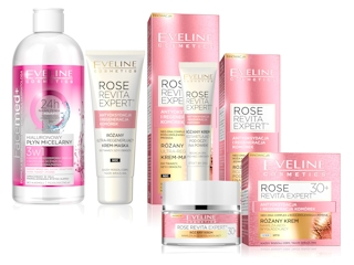 Konkurs "Różana pielęgnacja na zimę po 30stce z Eveline Cosmetics" do godz. 20:00