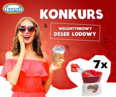 Konkurs "Walentynkowy deser lodowy"