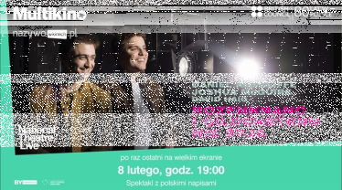 Wrocław: Wygraj bilety na Spektakl na ekranie "Rozenkrantz i Guildenstern nie żyją" w Multikinie, do godz 9"00