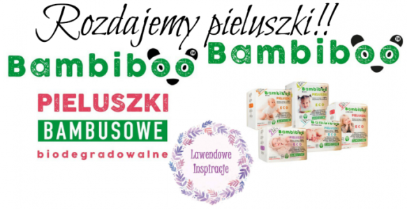 Wygraj pieluchy marki Bambiboo!