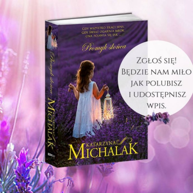 Wygraj powieść "Promyk słońca"