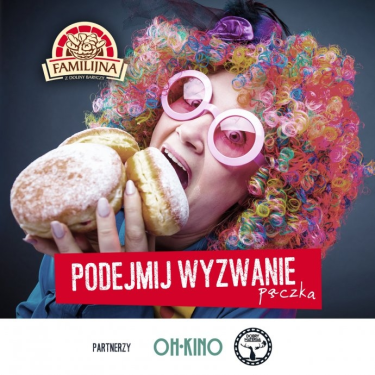 Konkurs filmowy "Wyzwanie pączka"