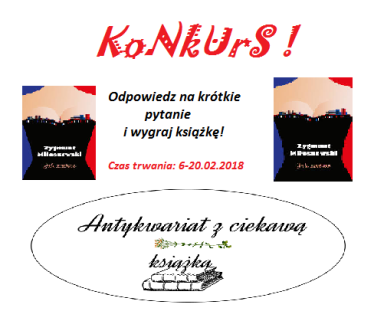 Wygraj książkę Z. Miłoszewskiego "Jak zawsze"