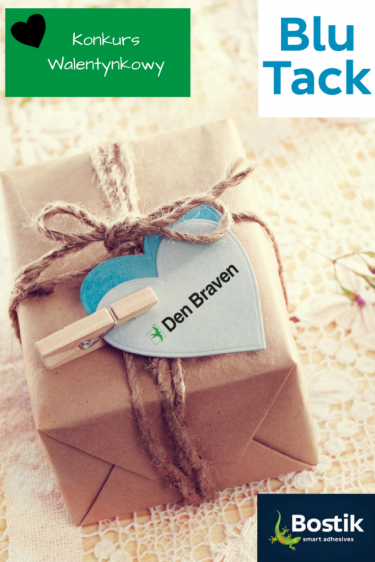 Konkurs "Walentynkowegy Den Braven - Luty miesiącem miłości"