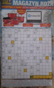 Konkurs: Krzyżówka z "Twoje Imperium" nr 6/2018
