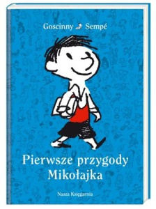 Konkurs "Pierwsze przygody Mikołajka - René Goscinny, Jean-Jacques Sempé"