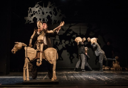 Warszawa: Konkurs "DON KICHOT w Teatrze Lalka"