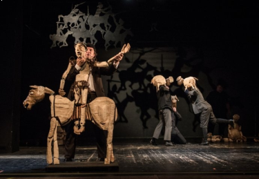 Warszawa: Konkurs "DON KICHOT w Teatrze Lalka"